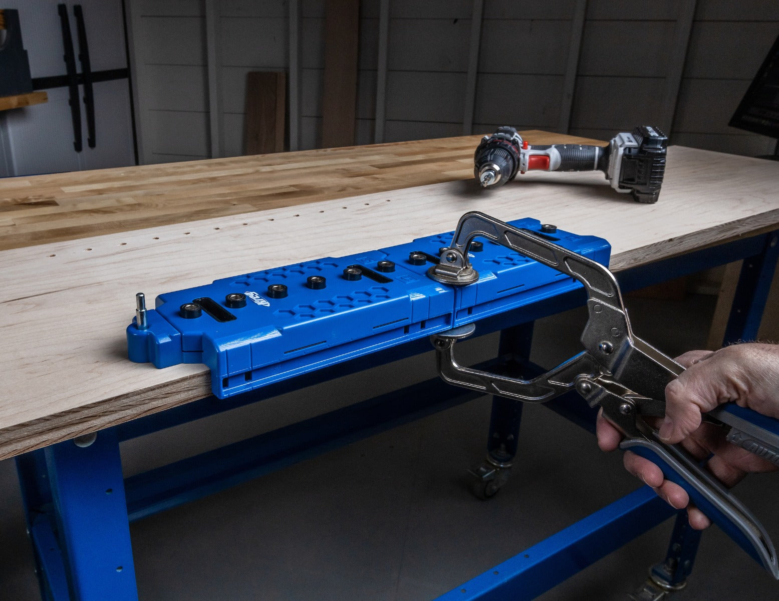 Kreg 5mm Shelf Pin Jig KMA3232