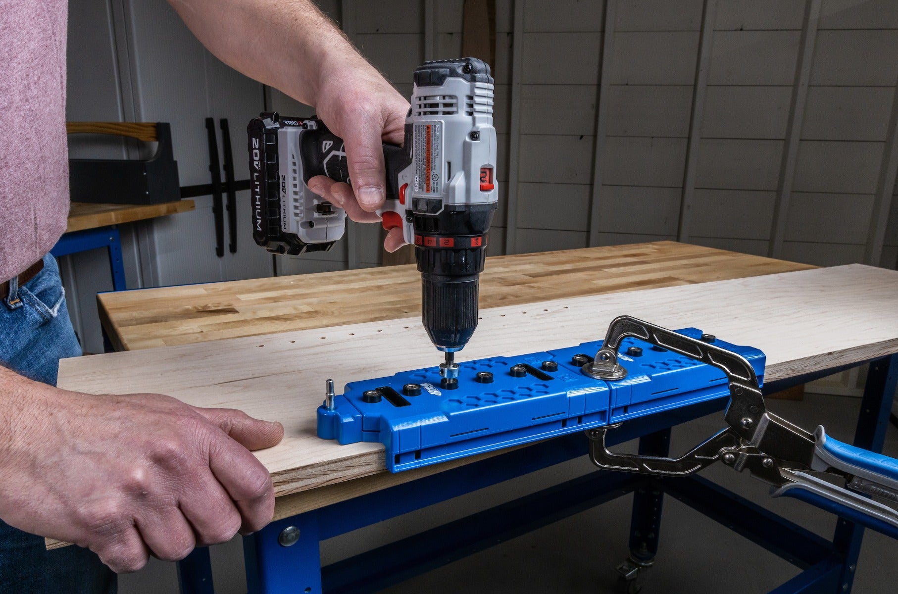 Kreg 5mm Shelf Pin Jig KMA3232