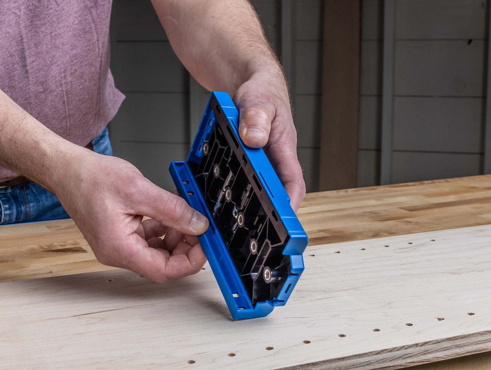 Kreg 5mm Shelf Pin Jig KMA3232