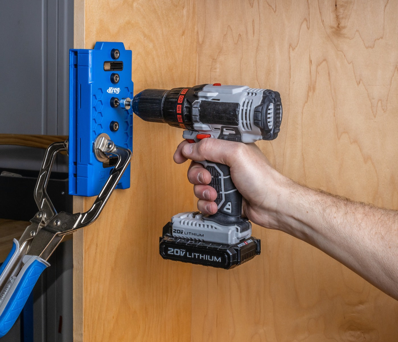 Kreg 5mm Shelf Pin Jig KMA3232