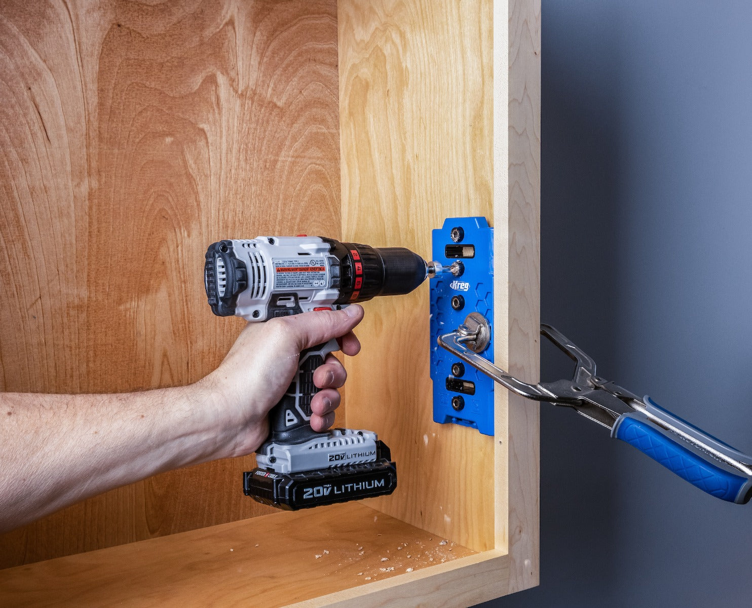 Kreg 5mm Shelf Pin Jig KMA3232