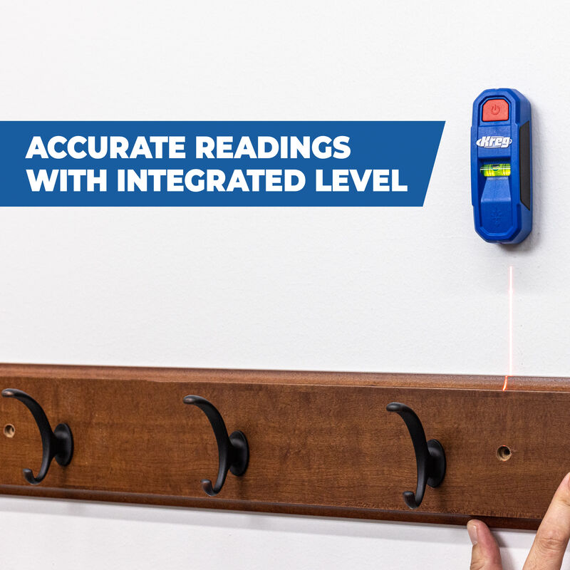 Kreg Magnetic Stud Finder with Laser-Mark KMM1000LZ
