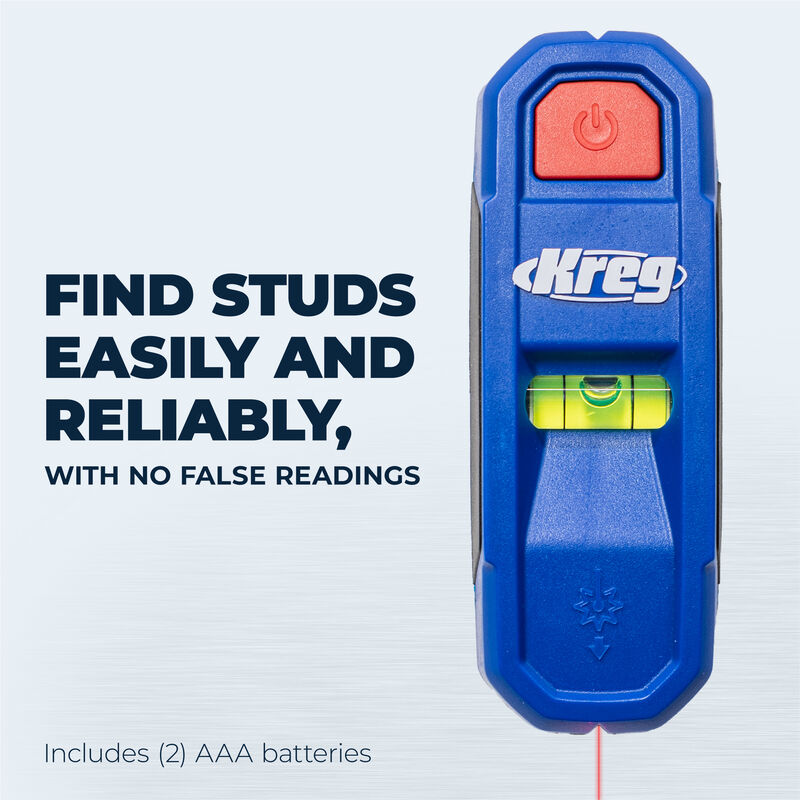 Kreg Magnetic Stud Finder with Laser-Mark KMM1000LZ