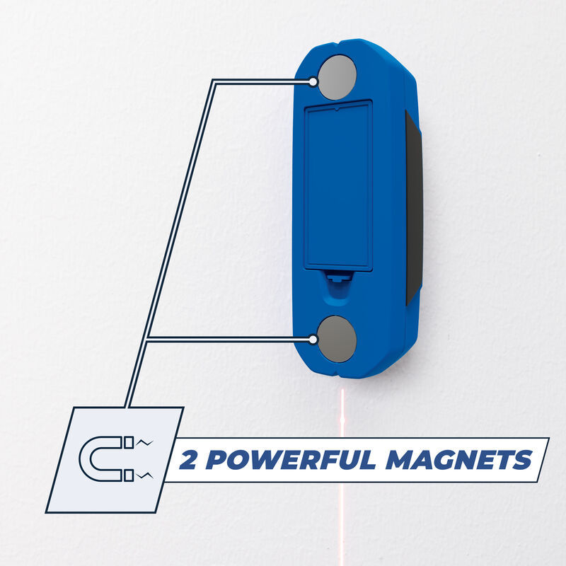 Kreg Magnetic Stud Finder with Laser-Mark KMM1000LZ