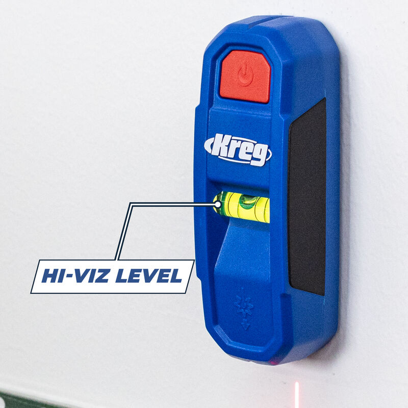 Kreg Magnetic Stud Finder with Laser-Mark KMM1000LZ