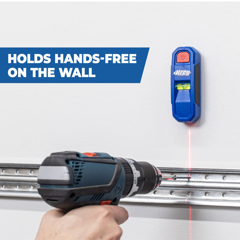 Kreg Magnetic Stud Finder with Laser-Mark KMM1000LZ