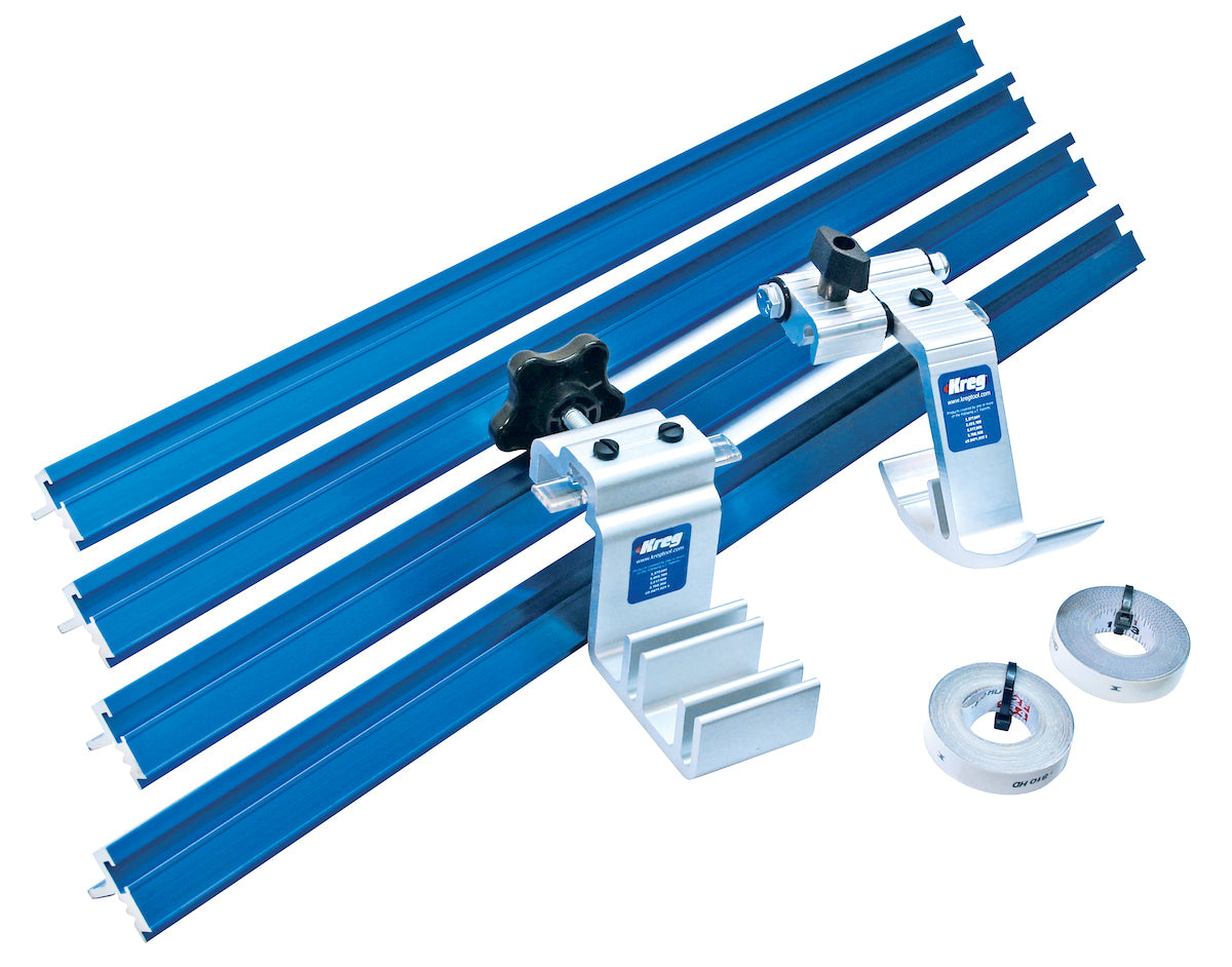 Kreg Precision Trak & Stop Kit KMS8000