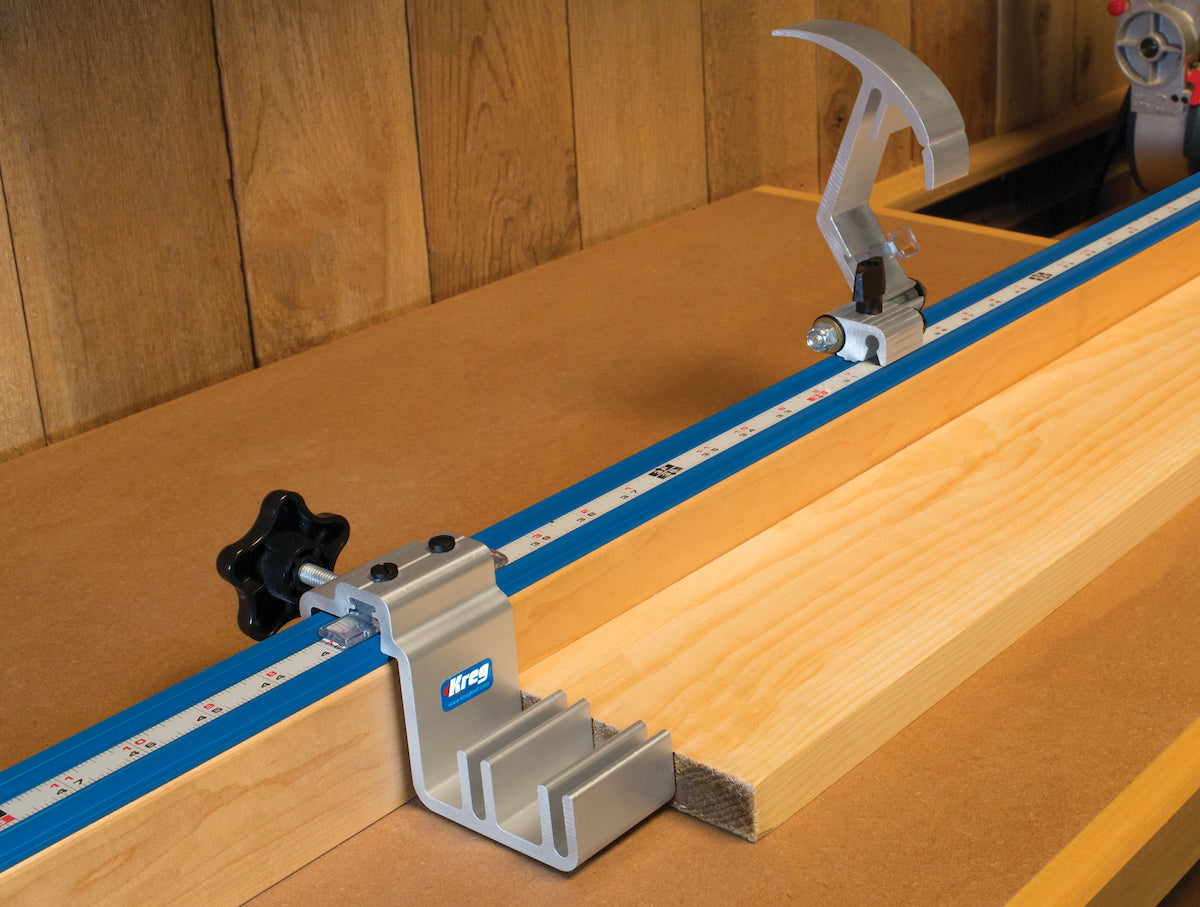 Kreg Precision Trak & Stop Kit KMS8000