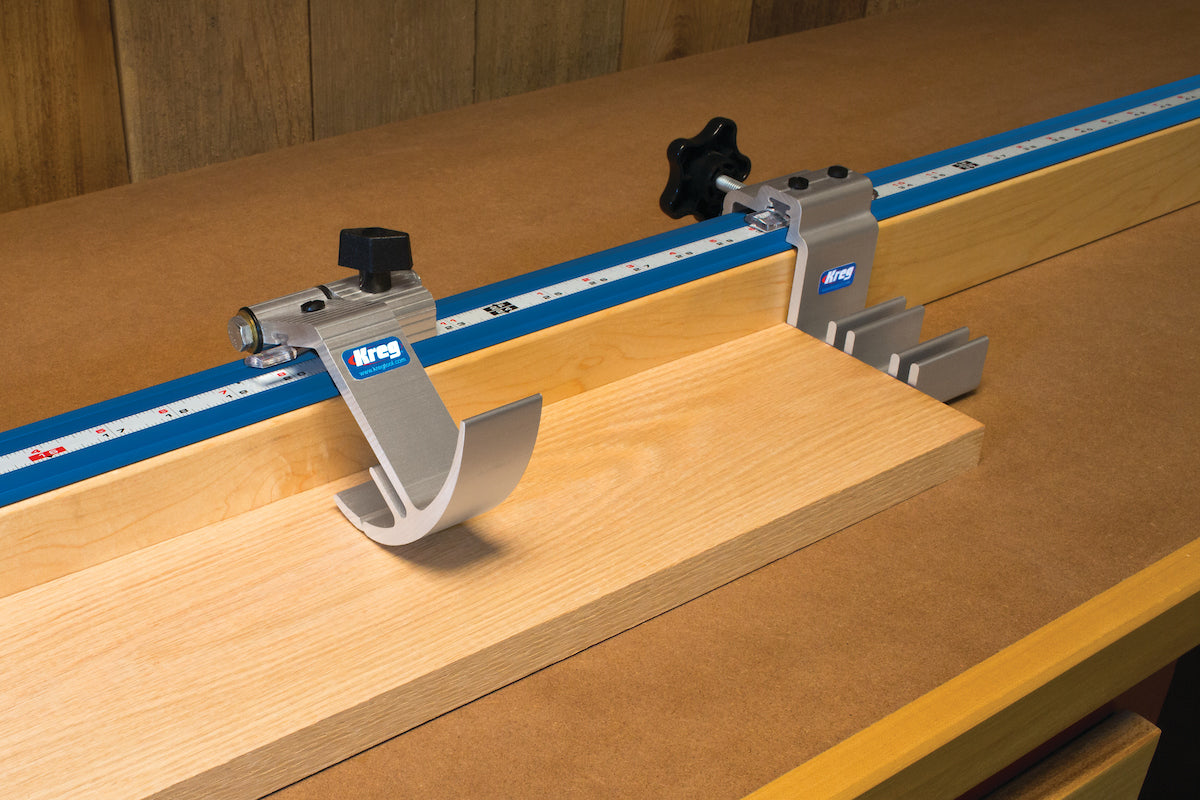 Kreg Precision Trak & Stop Kit KMS8000