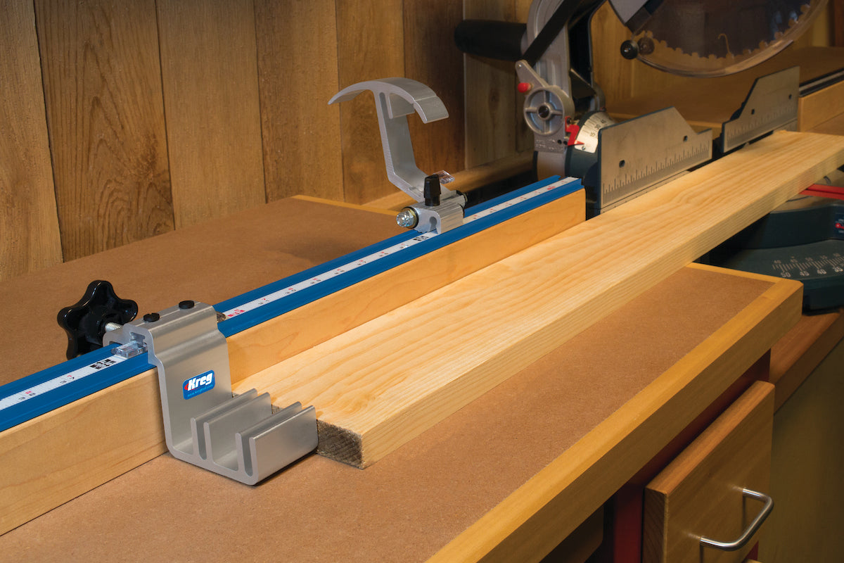 Kreg Precision Trak & Stop Kit KMS8000