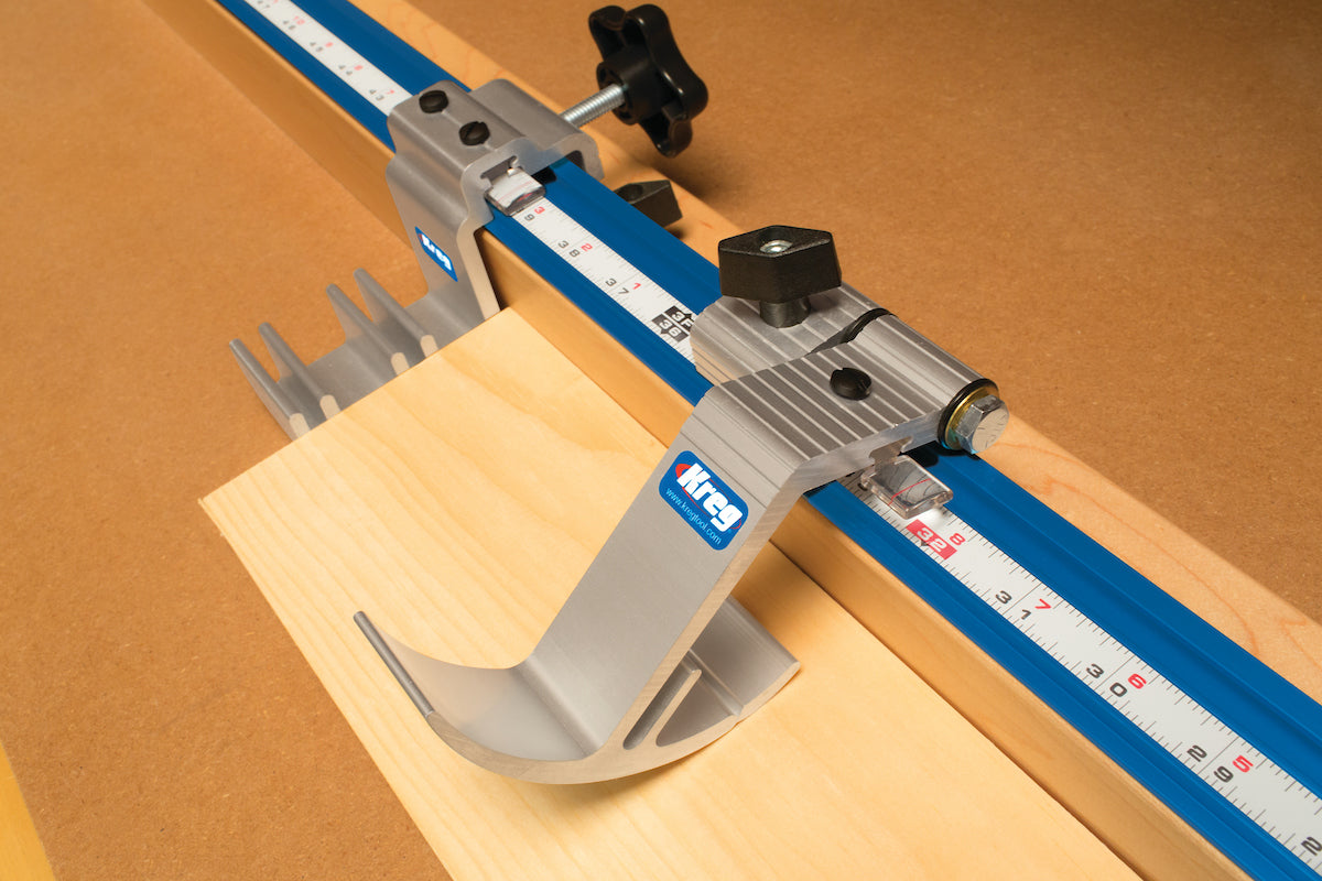Kreg Precision Trak & Stop Kit KMS8000