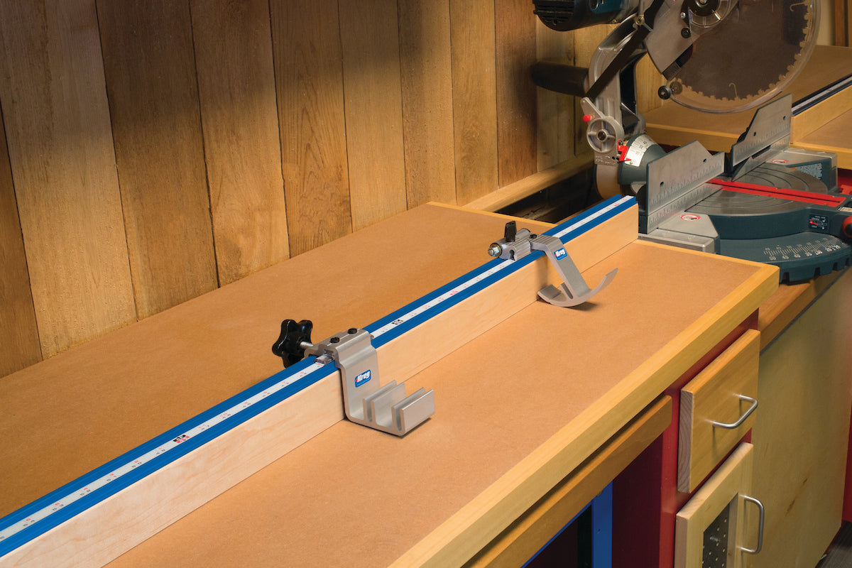 Kreg Precision Trak & Stop Kit KMS8000