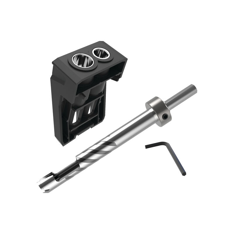 Kreg Custom Plug Cutter Drill Guide Kit KPHA740