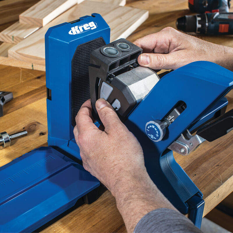 Kreg Custom Plug Cutter Drill Guide Kit KPHA740