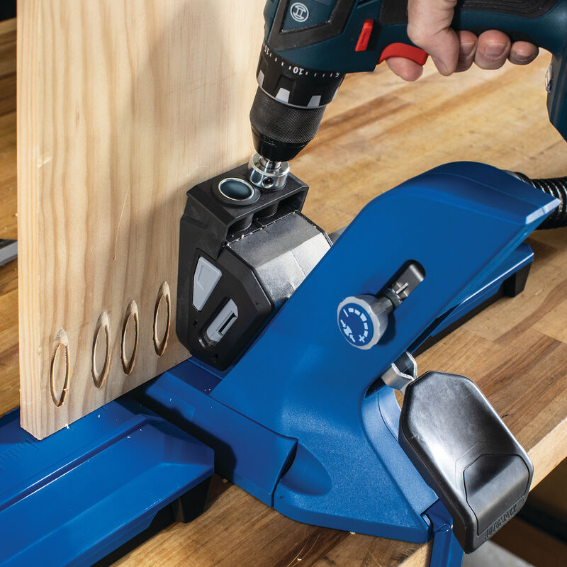 Kreg Custom Plug Cutter Drill Guide Kit KPHA740