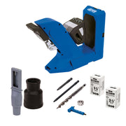 KJKPHJ720 The Pocket-Hole Jig 720 is the most advanced jig yet from Kreg® with that features make project building incredibly efficient. It’s the premium choice for project builders who want to build smarter and faster than ever.
