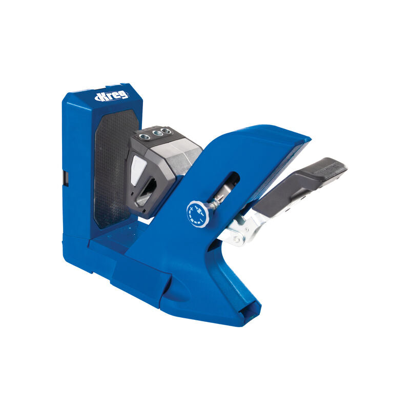 KJKPHJ720 The Pocket-Hole Jig 720 is the most advanced jig yet from Kreg® with that features make project building incredibly efficient. It’s the premium choice for project builders who want to build smarter and faster than ever.
