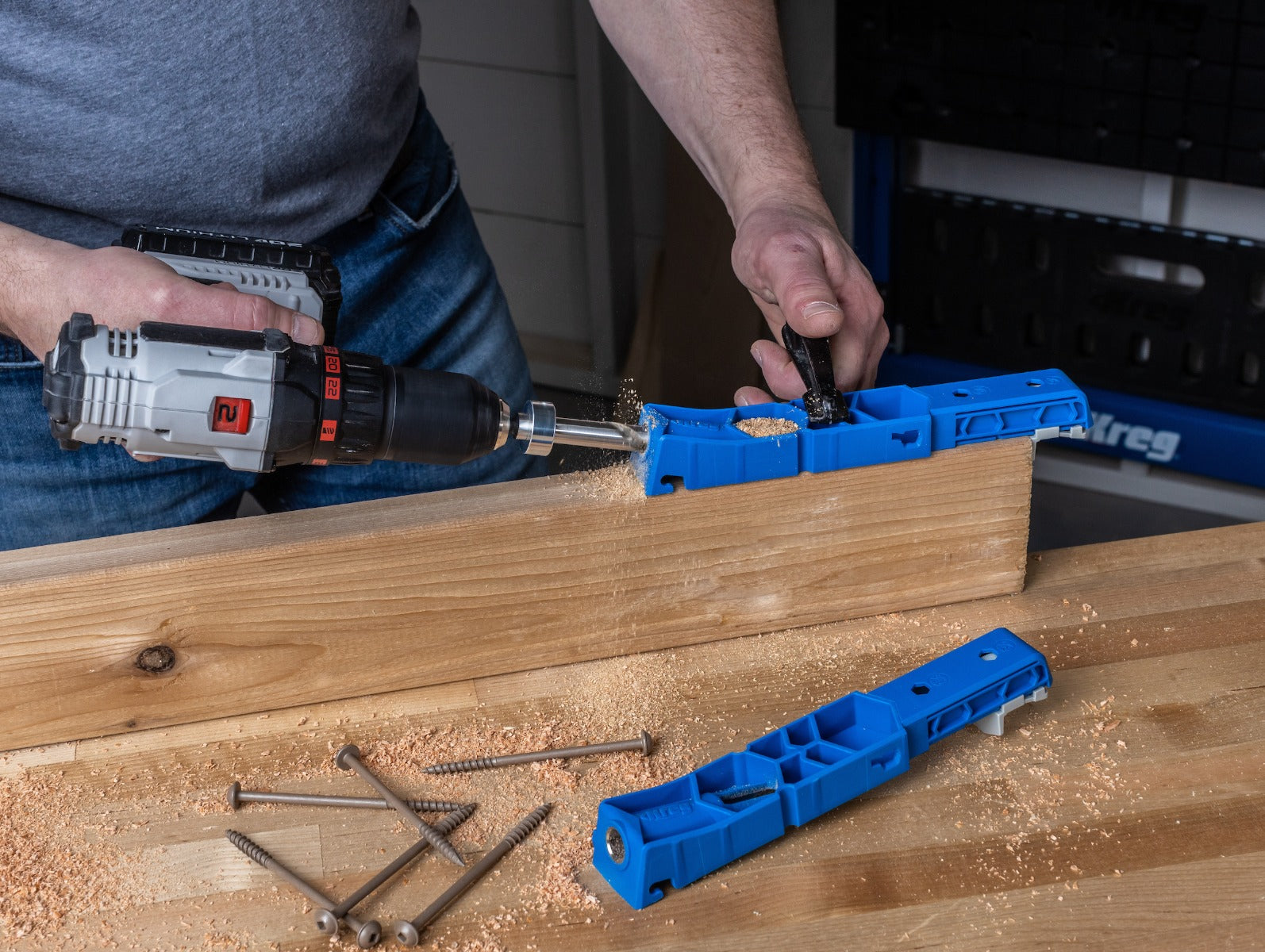 Kreg Pocket-Hole Jig XL KPHJ920