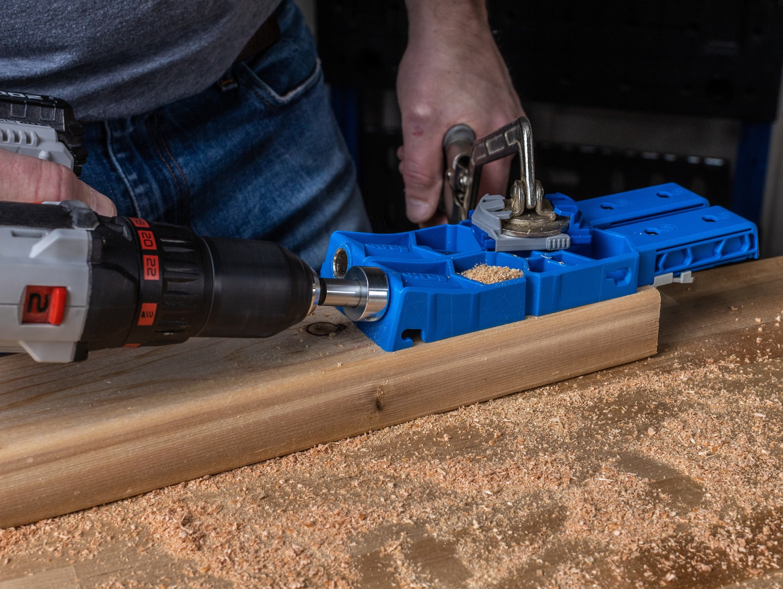 Kreg Pocket-Hole Jig XL KPHJ920