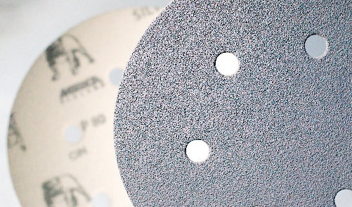 Mirka Q.Silver Micro 3 in. 1000G Grip Disc, Qty 50 2C-608-1000