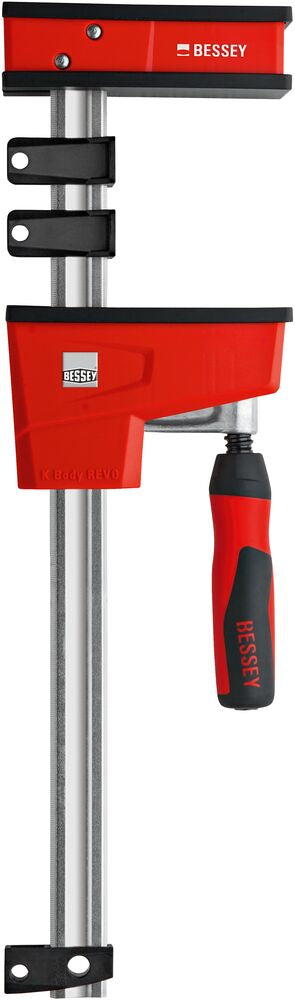 Bessey Tools 12 in. K BODY REVOlution Parallel Clamp, 3-3/4 in. Throat Depth KRE3512