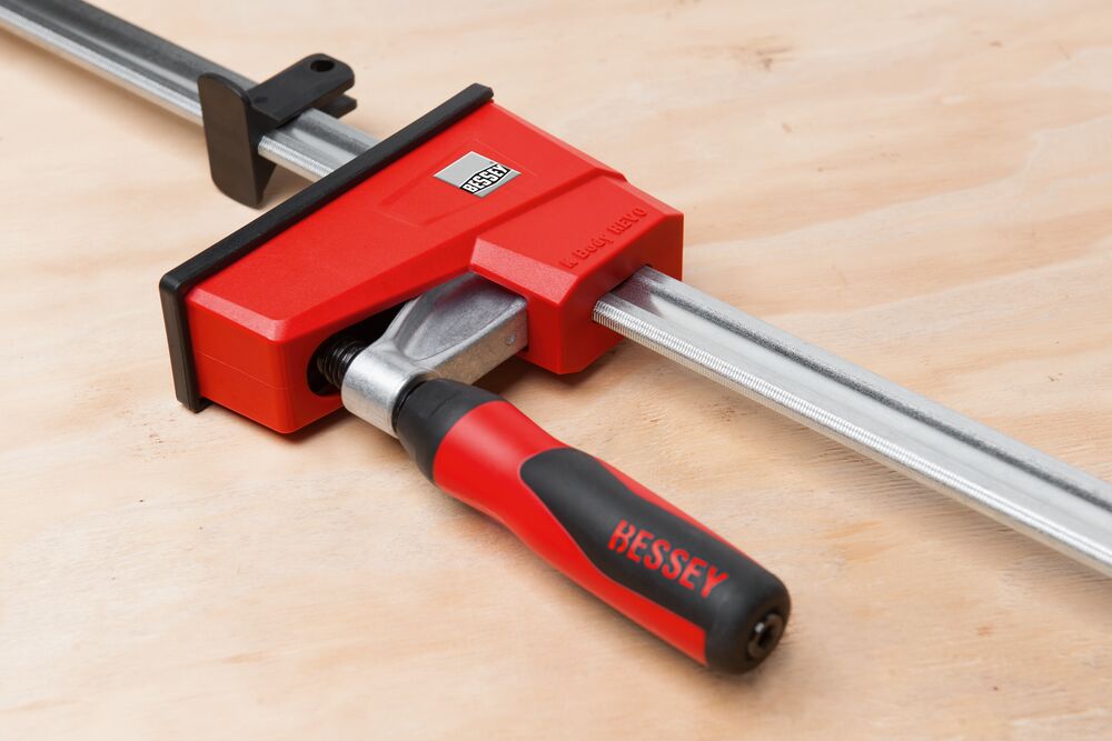 Bessey Tools 50 in. K BODY REVOlution Parallel Clamp, 3-3/4 in. Throat Depth KRE3550