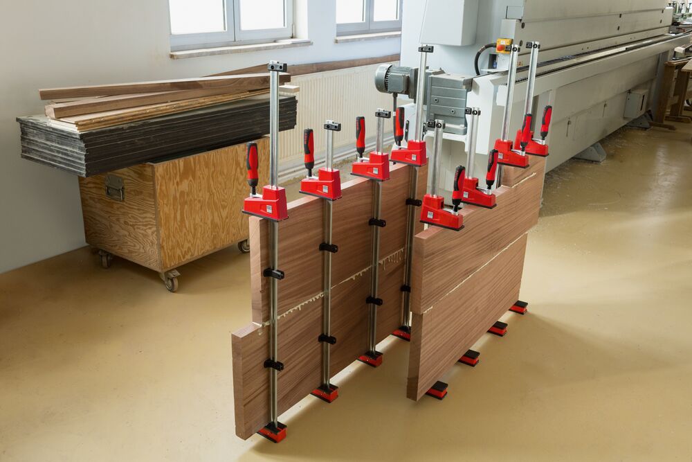 Bessey Tools 50 in. K BODY REVOlution Parallel Clamp, 3-3/4 in. Throat Depth KRE3550