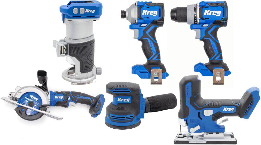 Kreg Cordless Tools