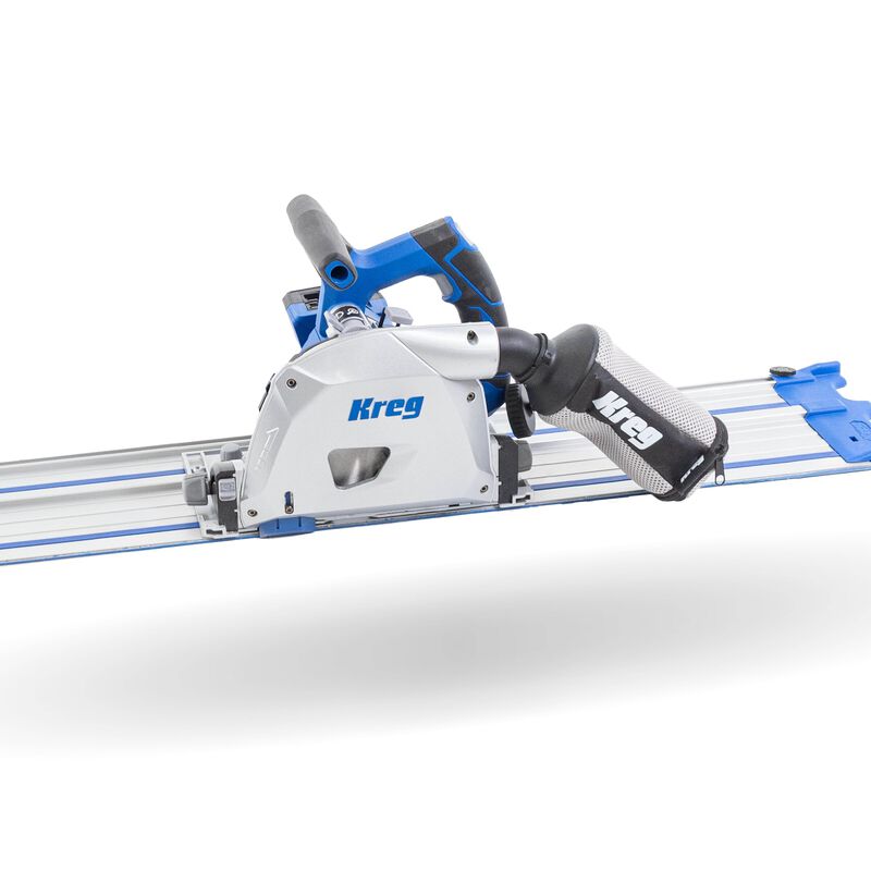 Kreg 20V Ionic Drive 6-1/2" Plunge-Cut Track Saw + ACS Guide Track Project Kit ACS2100B