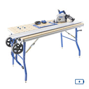 Kreg Ionic Drive Adaptive Cutting System Master Kit w/ 6-1/2" Plunge-Cut Track Saw ACS3100B