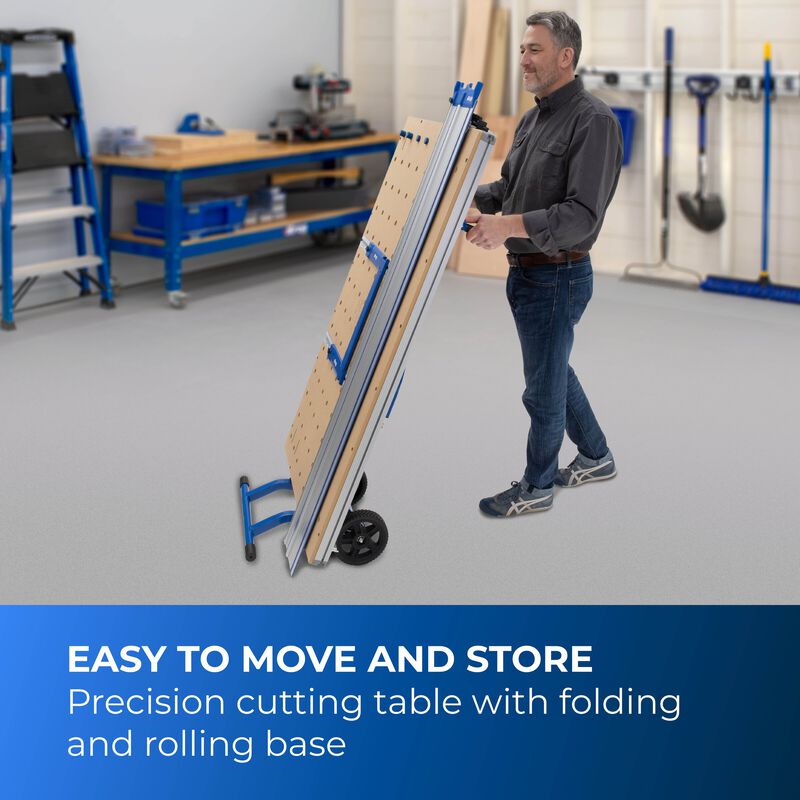 Kreg Ionic Drive Adaptive Cutting System Master Kit w/ 6-1/2" Plunge-Cut Track Saw ACS3100B