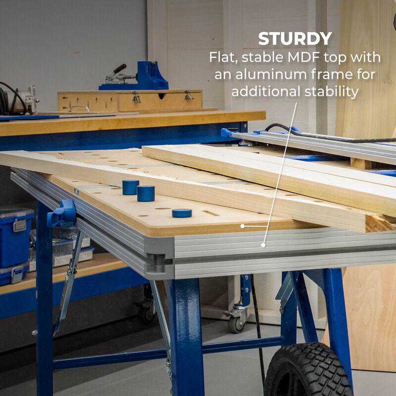 Kreg Ionic Drive Adaptive Cutting System Master Kit w/ 6-1/2" Plunge-Cut Track Saw ACS3100B