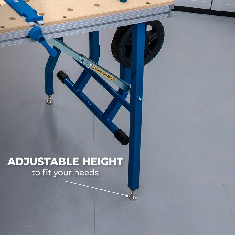 Kreg Ionic Drive Adaptive Cutting System Master Kit w/ 6-1/2" Plunge-Cut Track Saw ACS3100B