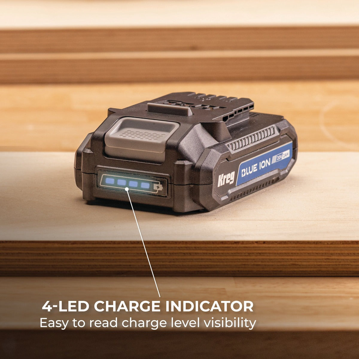 Kreg 20V Blue Ion 2.0 Ah Battery Pack BATT2A
