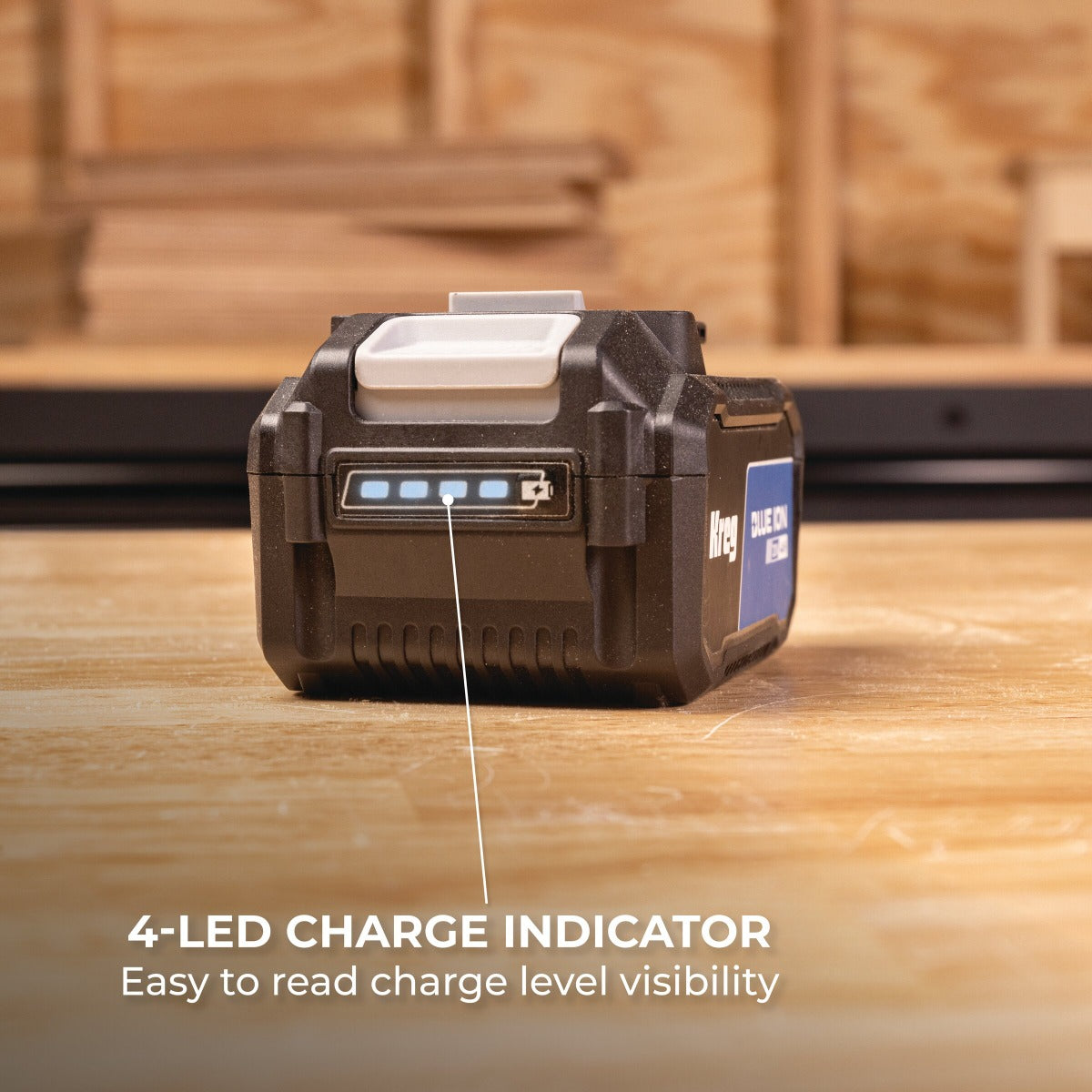 Kreg 20V Blue Ion 4.0 Ah Battery Pack BATT4A