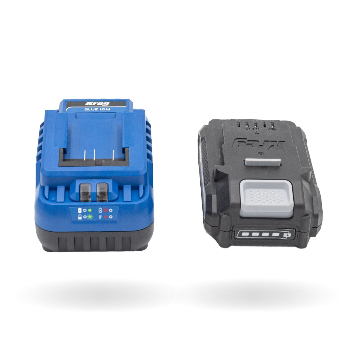 Kreg 20V Blue Ion Battery and Charger Starter Kit BCB2A20A