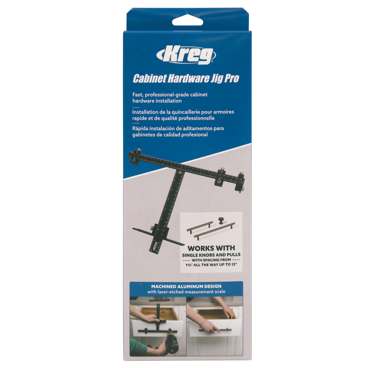 Kreg Cabinet Hardware Jig Pro KHI-XLPULL