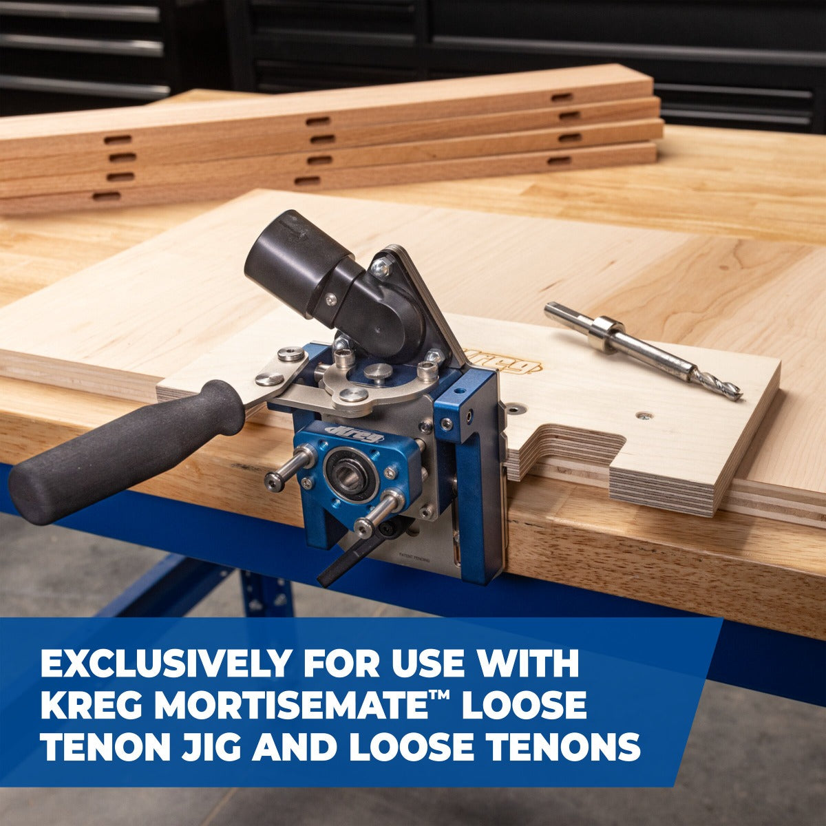 Kreg MortiseMate 8 mm Mortising Cutter KLTJC-M08