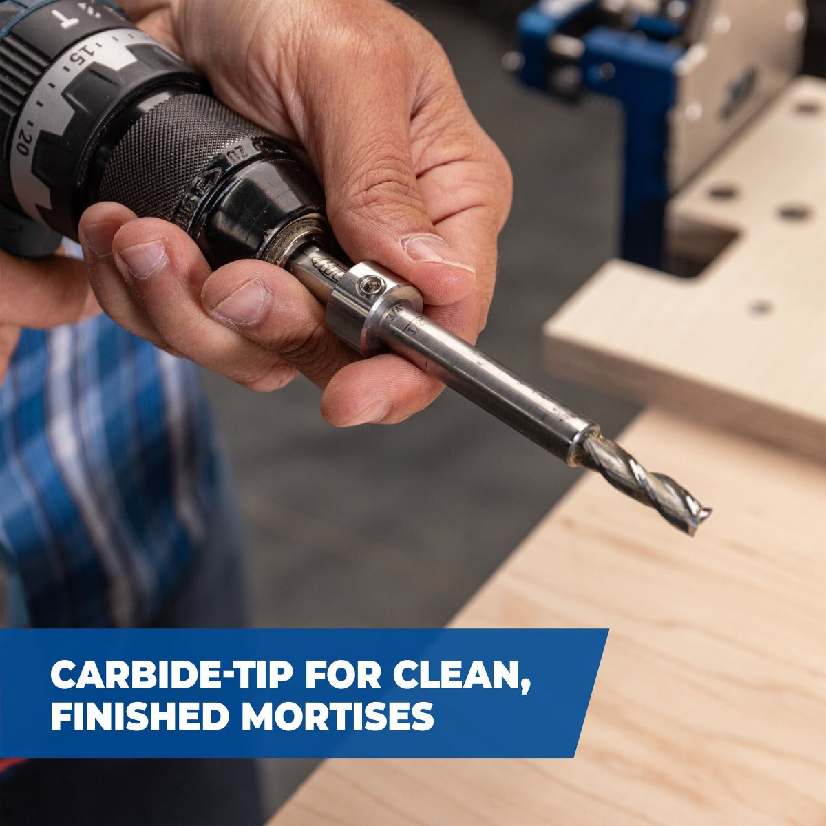 Kreg MortiseMate 8 mm Mortising Cutter KLTJC-M08