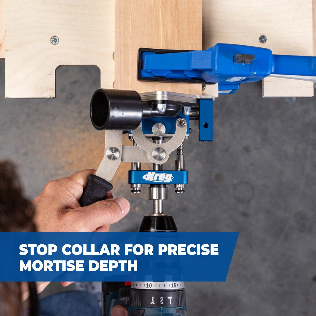 Kreg MortiseMate 8 mm Mortising Cutter KLTJC-M08