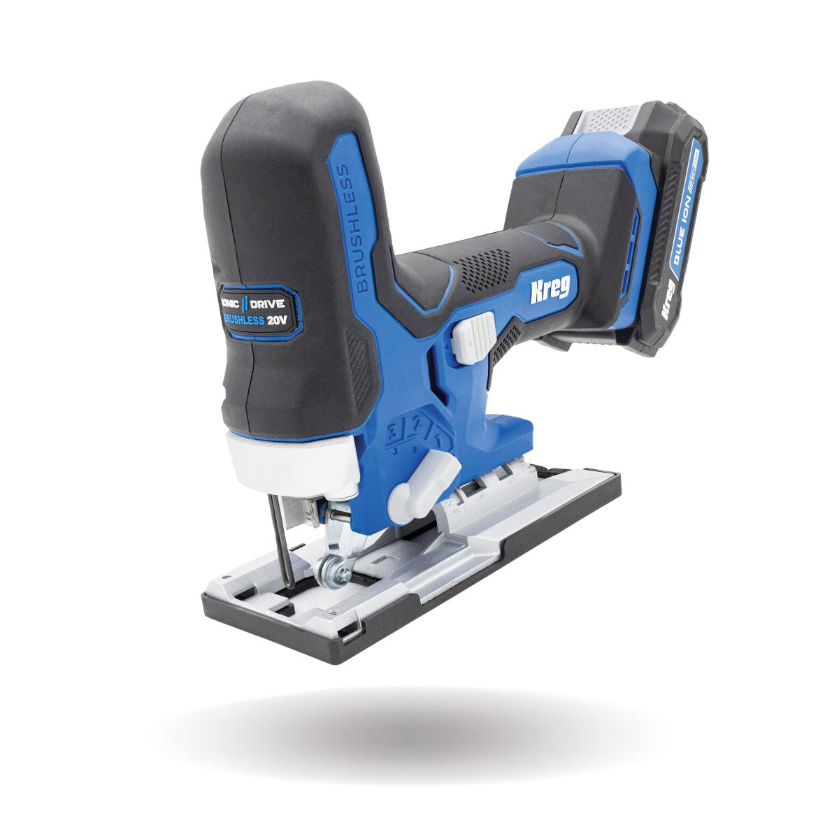 Kreg 20V Ionic Drive Barrel Grip Jigsaw Kit KPTBJS100A