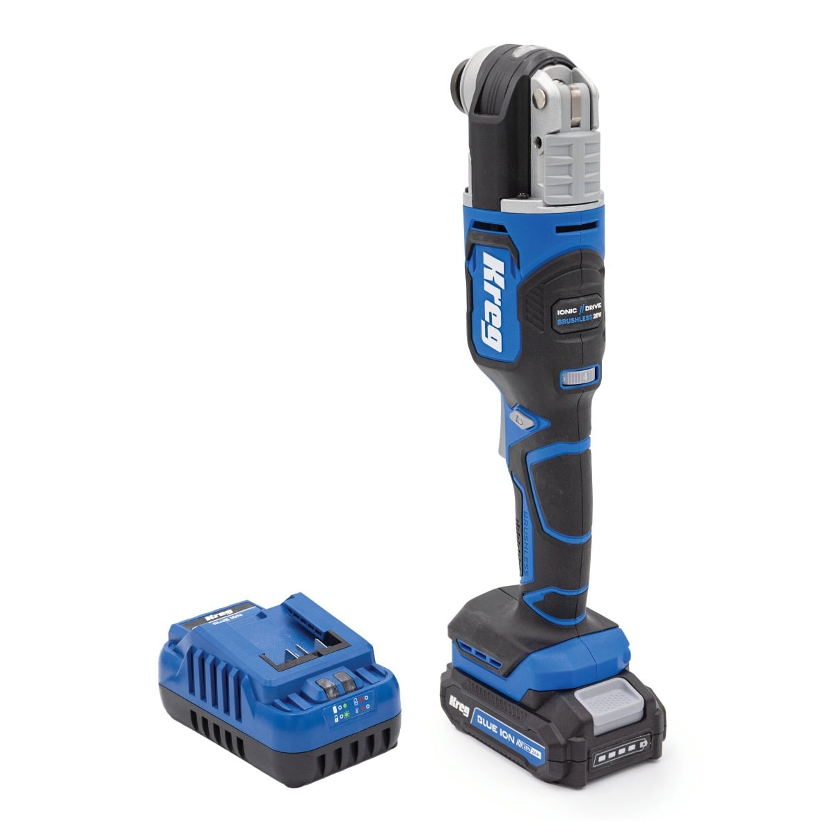 Kreg 20V Ionic Drive Oscillating Multi-Tool Kit KPTBMT100A