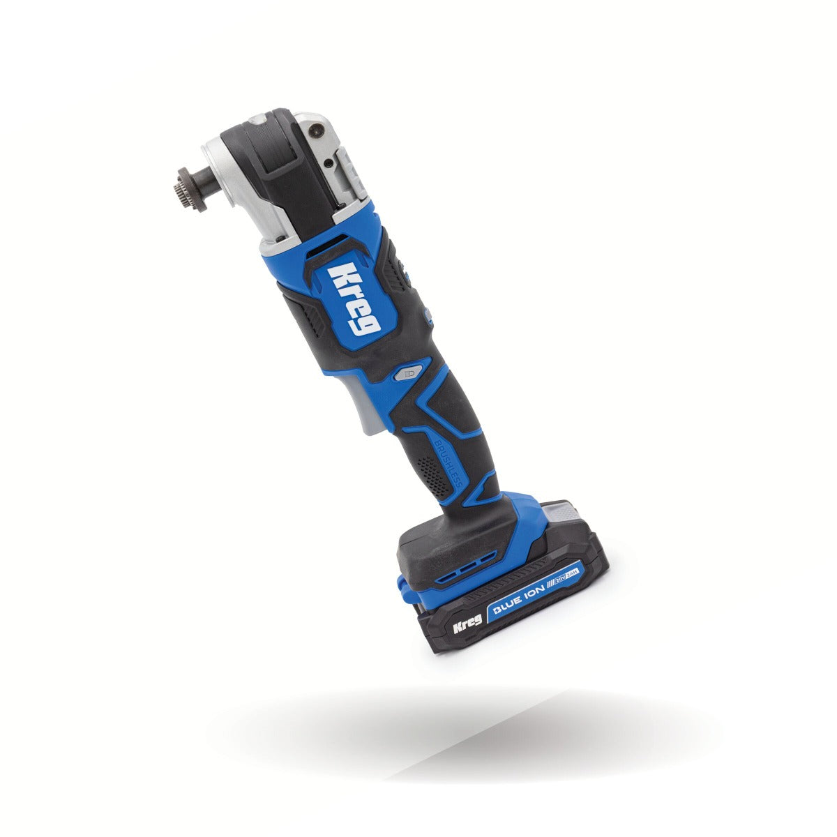 Kreg 20V Ionic Drive Oscillating Multi-Tool Kit KPTBMT100A