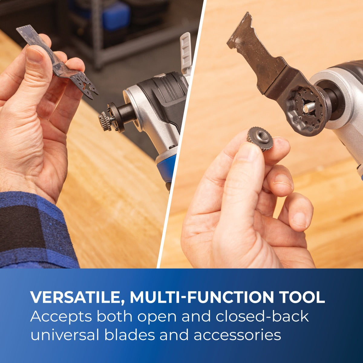Kreg 20V Ionic Drive Oscillating Multi-Tool Kit KPTBMT100A