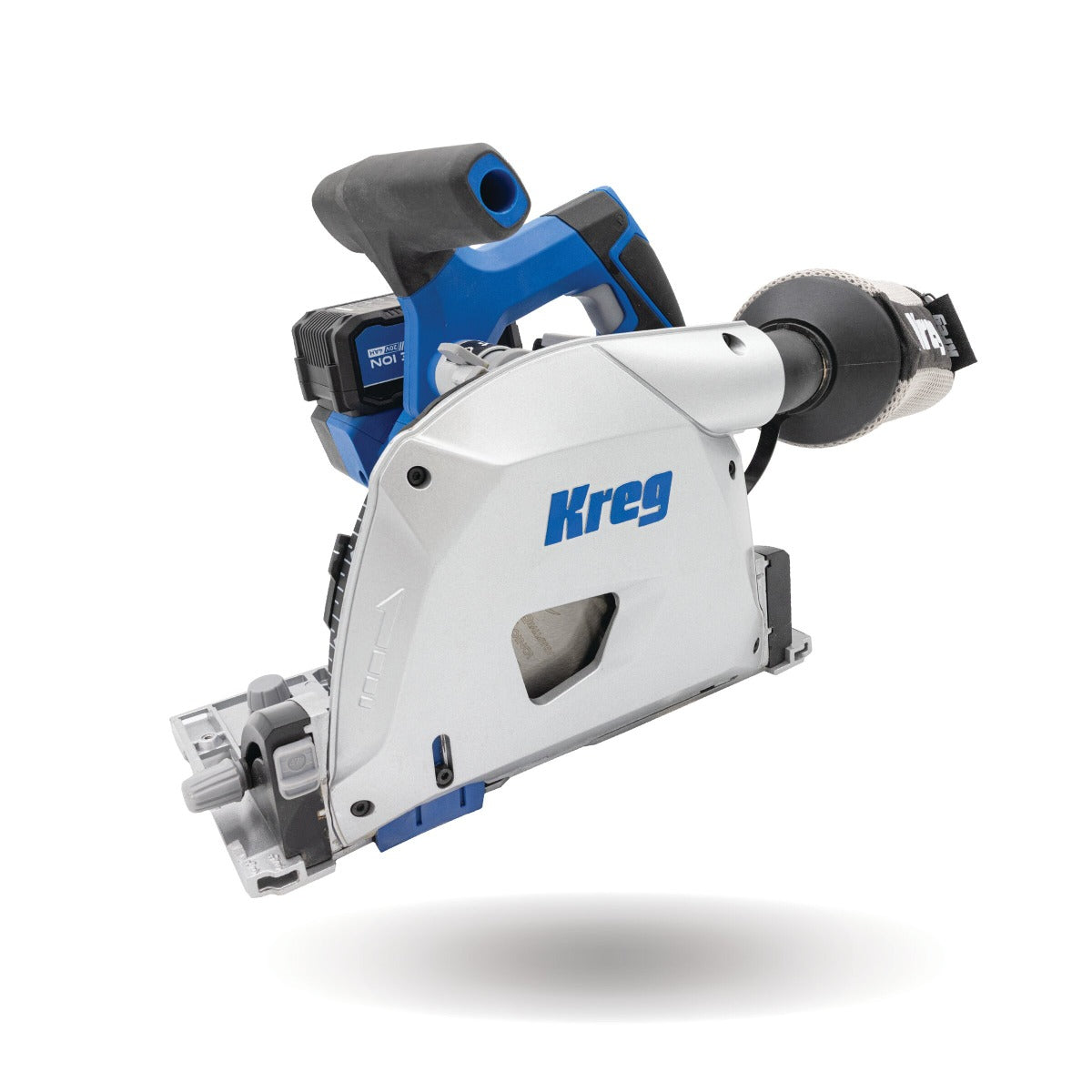 Kreg 20V Ionic Drive 6-1/2" Plunge-Cut Track Saw Kit KPTBPS100A