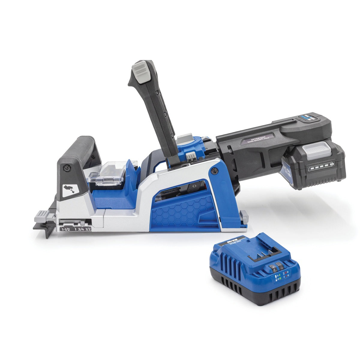 Kreg 20V Ionic Drive Rebel Pocket-Hole Joiner Kit KPTBRB100A