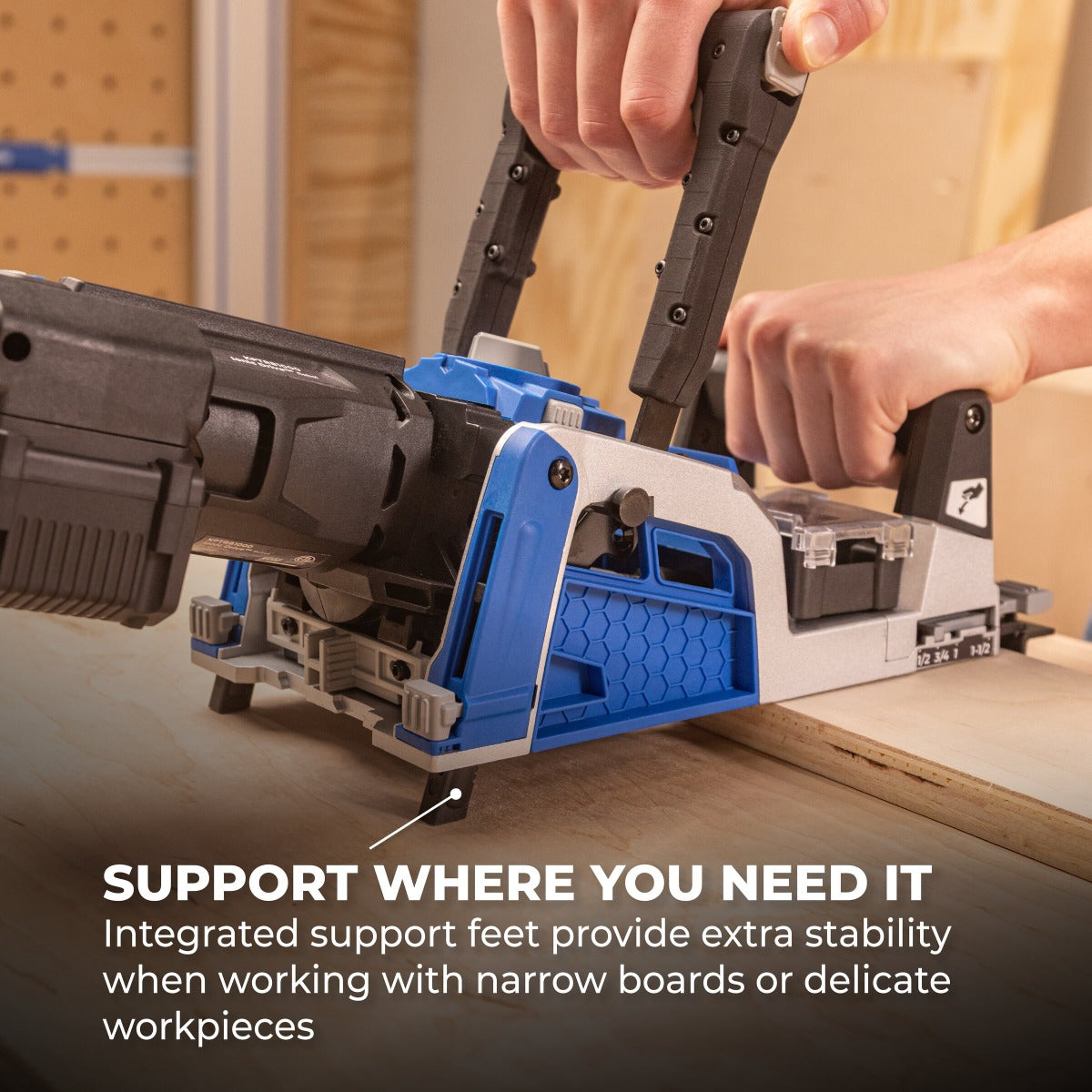 Kreg 20V Ionic Drive Rebel Pocket-Hole Joiner Kit KPTBRB100A