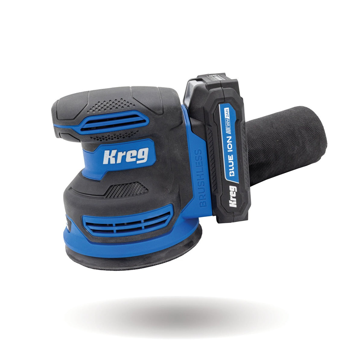 Kreg 20V Ionic Drive 5" Random Orbit Sander Kit KPTBRS500A