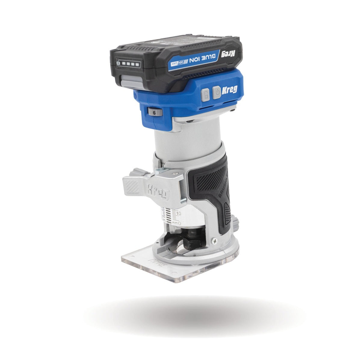 Kreg 20V Ionic Drive 1/4" Trim Router Kit KPTBRT025A