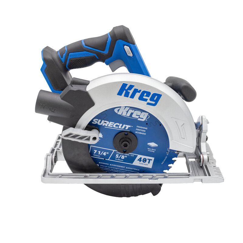 Kreg 20V Ionic Drive 7-1/4" Circular Saw KPTCS725A